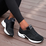 Dames Wandel- en Werkschoenen – Lichtgewicht Sneakers met Orthopedische Zool & Air Cushion