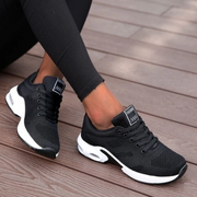 Dames Wandel- en Werkschoenen – Lichtgewicht Sneakers met Orthopedische Zool & Air Cushion
