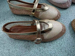 Dames Ballerina – Casual, Geschikt voor Lente en Zomer, Met Gespje en Comfortabele Pasvorm