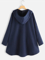 Dames Warme Wintermantel – Comfortabel, Waterafstotend, Casual voor Koud Weer