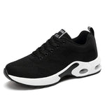 Dames Wandel- en Werkschoenen – Lichtgewicht Sneakers met Orthopedische Zool & Air Cushion