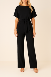 Dames Slim Fit Jumpsuit – Geschikt voor Casual en Werk, Met Rits en Zonder Sluiting
