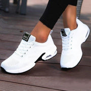 Dames Orthopedische Wandelschoenen – Lichtgewicht Slip-On Sneakers met Ademend Mesh & Anti-Slip Zool