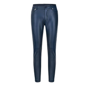 Jeltje | Dames Lederbroek – High-Waist Stretch met figuurvormende pasvorm