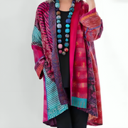 Dames Getailleerd Vest – Zwart Katoen, Tijdloos en Casual voor Elke Gelegenheid