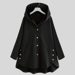 Dames Warme Wintermantel – Comfortabel, Waterafstotend, Casual voor Koud Weer