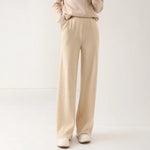 Luxe Merino Broek Dames | Merinowol, Hoge Taille, Comfortabel