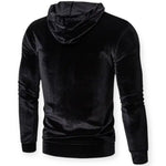 Heren Hoodie Capuchon Trekkoord - Sportieve Sweater met Kangoeroezak