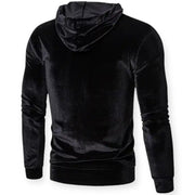 Heren Hoodie Capuchon Trekkoord - Sportieve Sweater met Kangoeroezak