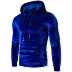 Heren Hoodie Capuchon Trekkoord - Sportieve Sweater met Kangoeroezak