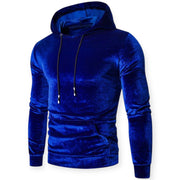 Heren Hoodie Capuchon Trekkoord - Sportieve Sweater met Kangoeroezak