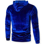 Heren Hoodie Capuchon Trekkoord - Sportieve Sweater met Kangoeroezak