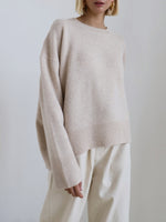 Oversized Trui | Dames gebreide trui met casual stijl en comfortabele pasvorm