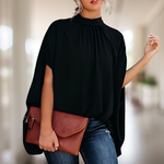 Alana - Elegant Vormgegeven Blouse Met Flair Voor Stijlbewuste Vrouwen