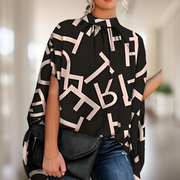 Alana - Elegant Vormgegeven Blouse Met Flair Voor Stijlbewuste Vrouwen