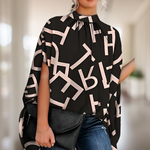 Alana - Elegant Vormgegeven Blouse Met Flair Voor Stijlbewuste Vrouwen