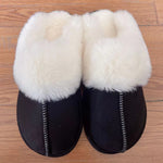 Amelia Pantoffels | Dames warme fluffy pantoffels voor binnen