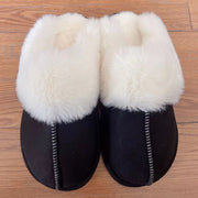 Amelia Pantoffels | Dames warme fluffy pantoffels voor binnen