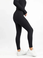 LIV Jumpsuit | Dames Jumpsuit met Compressie, Uitneembare Pads en Lange Mouwen