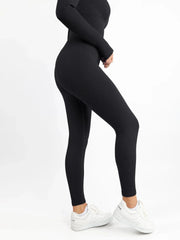 LIV Jumpsuit | Dames Jumpsuit met Compressie, Uitneembare Pads en Lange Mouwen