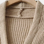 Cardigan dames met riem | Tijdloos vest met verstelbare pasvorm en elegante stijl