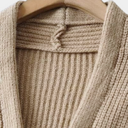 Cardigan dames met riem | Tijdloos vest met verstelbare pasvorm en elegante stijl