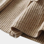 Cardigan dames met riem | Tijdloos vest met verstelbare pasvorm en elegante stijl