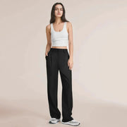 Daniella - Broek met Hoge Taille & Chic Ontwerp