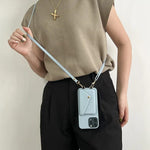 Crossbody Telefoonhoesje met Koord - Unisex