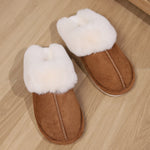 Amelia Pantoffels | Dames warme fluffy pantoffels voor binnen