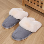 Amelia Pantoffels | Dames warme fluffy pantoffels voor binnen