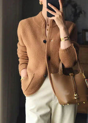 Dames Cardigan Losse Fit – Zacht Gebreid Vest Open Model