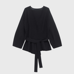 Geknoopt vest dames | Trendy vest met strikdetail en seizoenskleuren