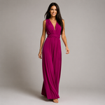 Hennie | Dames Jumpsuit – Getailleerde Taille – Wijde Pijpen – Mouwloos – Ademend Comfort