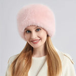 Marigold Muts | Dames wintermuts met fluffy imitatiebont en warme voering