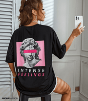 Olympe T-shirt | Dames T-shirt met korte mouwen en veelzijdig design