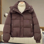 Patricia - Casual Winter Zachte Katoenen Puffer Jas voor Vrouwen
