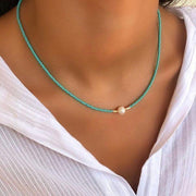 Anneke | Damesketting met zoetwaterparels – tijdloze elegantie en luxe uitstraling