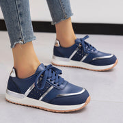 Easy Fit Lightweight Flat Sneakers | Orthopedische Dames Sneakers met 3-Boog Ondersteuning