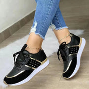 Easy Fit Lightweight Flat Sneakers | Orthopedische Dames Sneakers met 3-Boog Ondersteuning