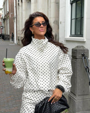 Dames Getailleerde Set – Slim Fit, Geschikt voor Casual en Dagelijks Gebruik