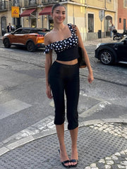 Dames Slim Fit Broek – Hoge Taille, Geschikt voor Casual en Dagelijks Gebruik