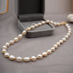 Teagan - Zoetwaterparel Hanger Ketting voor Vrouwen