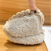 Teddy pantoffels