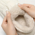 Zachte pantoffels voor dames
