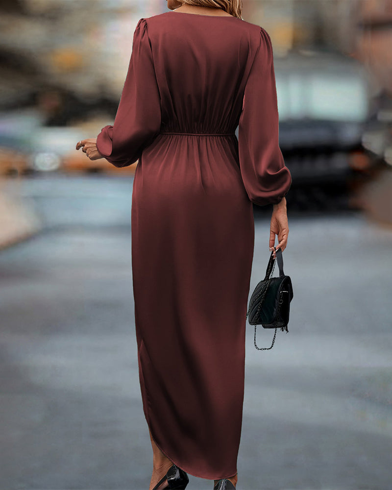 Joelle - Elegante Midi Jurk