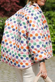 Renske | Casual Gebloemde Cardigan voor Dames met Lange Mouwen en Zakjes
