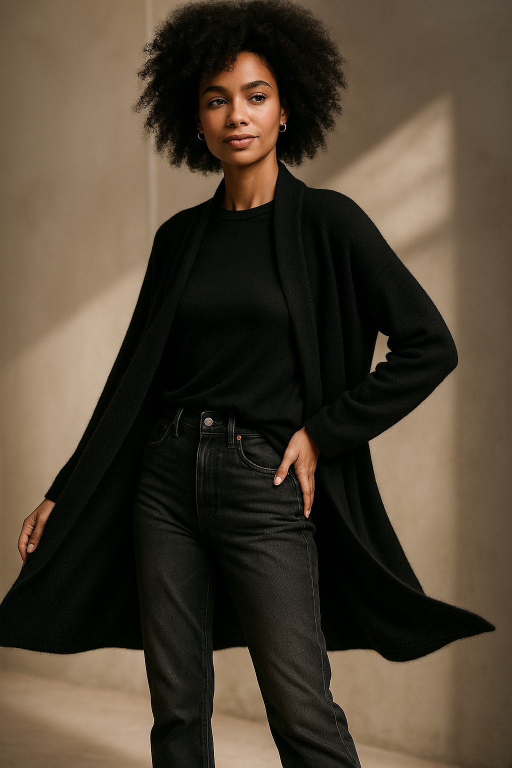 Dames Vest | Zacht Merinowol-Polyestermix, Casual Met Twee Zakken