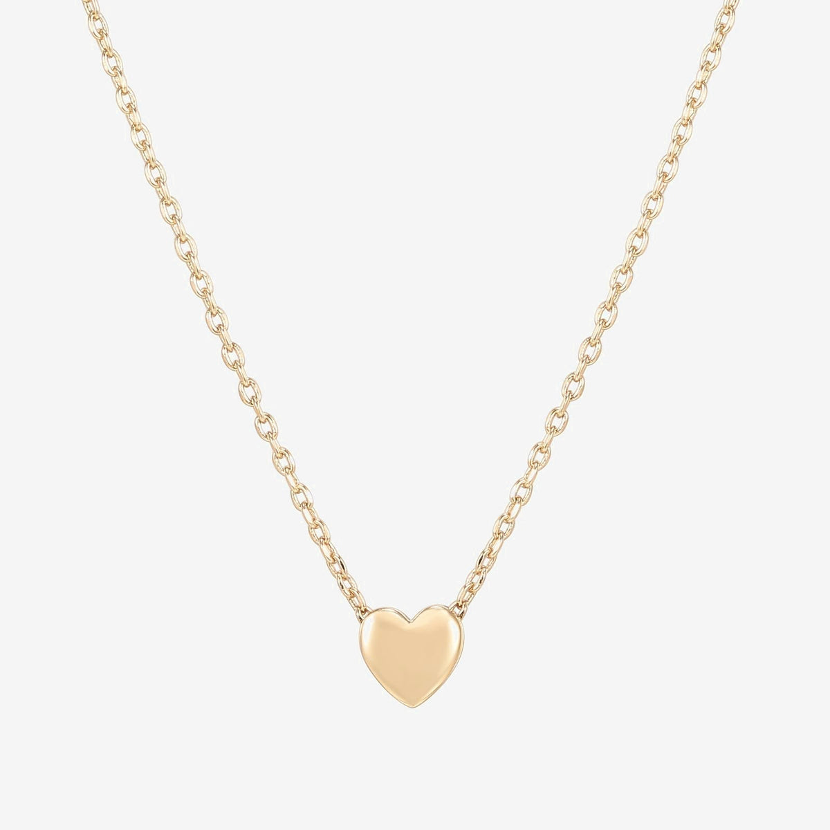 Hartketting Dames | Delicate Ketting met Sierlijk Hartje