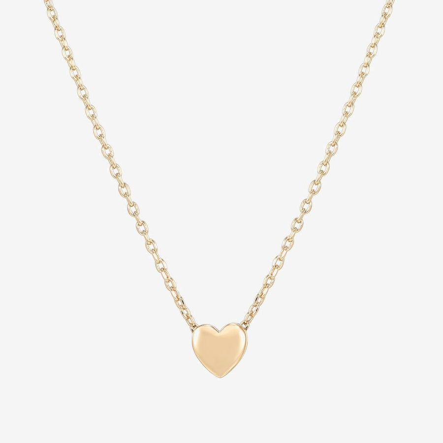 Hartketting Dames | Delicate Ketting met Sierlijk Hartje